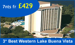 Disney, Lake Buena Vista and Universal
